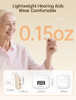 BIGPROT HEARING AIDS RECHARGEABLE FOR SENIORS LIGHTWEIGHT HEARING AMPLIFIERS