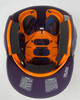 TUCCI AIR 4.2 BASEBALL BATTING HELMET, FOR JUNIOR - PURPLE New