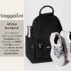 BAGGALLINI ALL DAY BACKPACK WITH RFID PHONE WRISTLET - LIGHTWEIGHT BACKPACK New