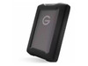 SanDisk G-DRIVE ArmorATD 1 TB Portable Hard Drive - 2.5" - External - Space Gray