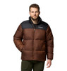 208686 COLUMBIA MENS PUFFECT III JACKET SIZE: MEN S - TOBACCO/BLACK New