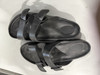 BIRKENSTOCK ARIZONA ESSENTIALS EVA SANDALS - SIZE: MEN 10 - BLACK