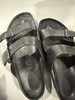 BIRKENSTOCK ARIZONA ESSENTIALS EVA SANDALS - SIZE: MEN 10 - BLACK