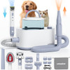 LOVEEPEE DOG GROOMING VACUUM KIT, DOG VACUUM FOR SHEDDING GROOMING HAIR, 9-In-1