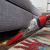 DIRT DEVIL QUICK FLIP CORDLESS VACUUM CLEANER - RED/BLACK