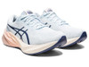 ASICS WOMEN'S NOVABLAST 3 NAGINO SIZE 11 - SKY/CREAM - SKY/CREAM