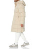 AMAZON ESSENTIALS MENS HOODED LONG PUFFER COAT - SIZE: MEN 2XL - TAN New