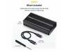 StarTech USB4 M.2 NVMe Enclosure - 40Gbps - External USB-C/Thunderbolt NVMe SSD