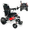 JOHNDAWSON ULTRA LIGHTWEIGHT FOLDABLE POWER WHEELCHAIR 15 MILES LONG RANGE