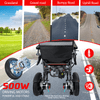 JOHNDAWSON ULTRA LIGHTWEIGHT FOLDABLE POWER WHEELCHAIR 15 MILES LONG RANGE