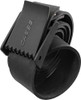 CRESSI RODI QUICK-RELEASE ELASTIC BELT W/PLASTIC BUCKLE TA627150 - BLACK