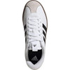 ADIDAS WOMEN VL COURT 3.0 SNEAKER - SIZE 9.5 - WHITE/BLACK/GRAY