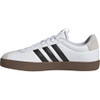 ADIDAS WOMEN VL COURT 3.0 SNEAKER - SIZE 9.5 - WHITE/BLACK/GRAY