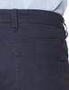 AMAZON ESSENTIALS MEN'S 5-POCKET TWILL GOODTHREADS) SIZE 28W 32L - NAVY BLUE New
