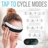 SERENELIFE STRESS THERAPY ELECTRIC EYE MASSAGER WIRELESS DIGITAL MASK MACHINE