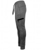 BLU ROCK MEN'S SLIM-FIT TECH FLEECE JOGGER PANTS - SIZE: MEN M - CHARCOAL
