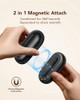 WEEFANCY HAND WARMERS RECHARGEABLE 2 PACK MAGNETIC ALLOY HANDWARMER 7000 - BLACK