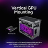 COOLER MASTER NR200P MAX V2 MINI-ITX PC CASE LIQUID COOLER - BLACK/GRAY