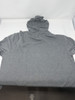 BLUE ICE STRETCHABLE COMFY HOODIE 60% POLYESTER 40% COTTON - MEN L - CHARCOAL New