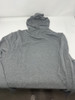 BLUE ICE STRETCHABLE COMFY HOODIE 60% POLYESTER 40% COTTON - MEN L - CHARCOAL New