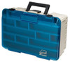 135010 PLANO TWO LEVEL MAGNUM 3500 TACKLE BOX SANDSTONE BLUE