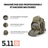 5.11 TACTICAL BACKPACK, RUSH 72 2.0 LARGE 55L - RANGER GREEN