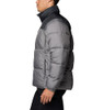 208686 Columbia Mens Puffect Iii Jacket City Gray Black M