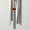 WOODSTOCK CHIMES WINDCHIMES - MEDIUM - SILVER New