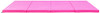 Signature Fitness Fitvids Folding Exercise Aerobics Mat 4'x10'x3" - Pink