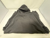 ANGELA BEBE MEN'S PULLOVER HOODIE WITH A FRONT POCKET - SIZE: MEN XL - BLACK