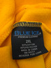 BLUE ICE MEN'S FULL-ZIP LONG-SLEEVE HOODIE - SIZE: MEN 2XL - BRONZE New