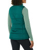 AMAZON ESSENTIALS WOMEN'S MID-WEIGHT PUFFER VEST WOMEN MEDIUM DARK GREEN New