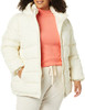 AMAZON ESSENTIALS WOMEN'S HEAVYWEIGHT QUILTED HOODED PUFFER WINTER JACKET -L