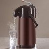 PARACITY UPGRADED AIRPOT COFFEE CARAFE DOUBLE PUMP 84OZ/2.5L STAINLESS STEEL