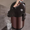 PARACITY UPGRADED AIRPOT COFFEE CARAFE DOUBLE PUMP 84OZ/2.5L STAINLESS STEEL