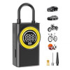 FLYKID Tire Inflator Portable Air Compressor 150 PSI CORDLESS Air Pump - Black
