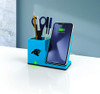 SOAR NFL UNISEX WIRELESS CHARGING STAND AND DESKTOP ORGANIZER - BLUE