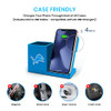 SOAR NFL UNISEX WIRELESS CHARGING STAND AND DESKTOP ORGANIZER - BLUE
