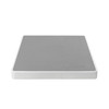 ZINUS 5 INCH QUEEN METAL SMART BOX SPRING WITH QUICK ASSEMBLY - GRAY