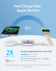 Anker MagSafe Compatible MagGo UFO 3-in-1 Charger, iPhone 17 Wireless