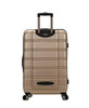 ROCKLAND MELBOURNE HARDSIDE EXPANDABLE SPINNER WHEEL LUGGAGE 2 PIECE - CHAMPAGNE