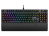 ASUS ROG Strix Scope II RX Gaming Keyboard - IP57-rated, Dampening Foam,