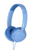 Philips K2019 Lightweight On-Ear Wired Kids Headphones, Built-in Mic, Blue