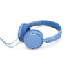 Philips K2019 Lightweight On-Ear Wired Kids Headphones, Built-in Mic, Blue
