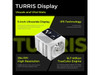 TRYX TURRIS 620 CPU Air Cooler White 5.0" IPS Customizable Screen 280w TDP