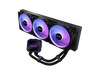 ASRock AIO PRO 360 ARGB 27mm radiator, ARGB waterblock, ARGB Hub-lighting fan,