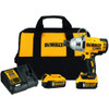 DEWALT 20V MAX* XR CORDLESS IMPACT WRENCH KIT WITH QUICK RELEASE CHUCK