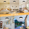 BrightHome Flush Mount Ceiling Light, 13in 2600LM, 25W, Ceiling Light Fixture