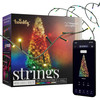 Twinkly App-Controlled 105ft Smart String LED Lights 400 RGB+W LEDs - White