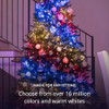 Twinkly App-Controlled 105ft Smart String LED Lights 400 RGB+W LEDs - White